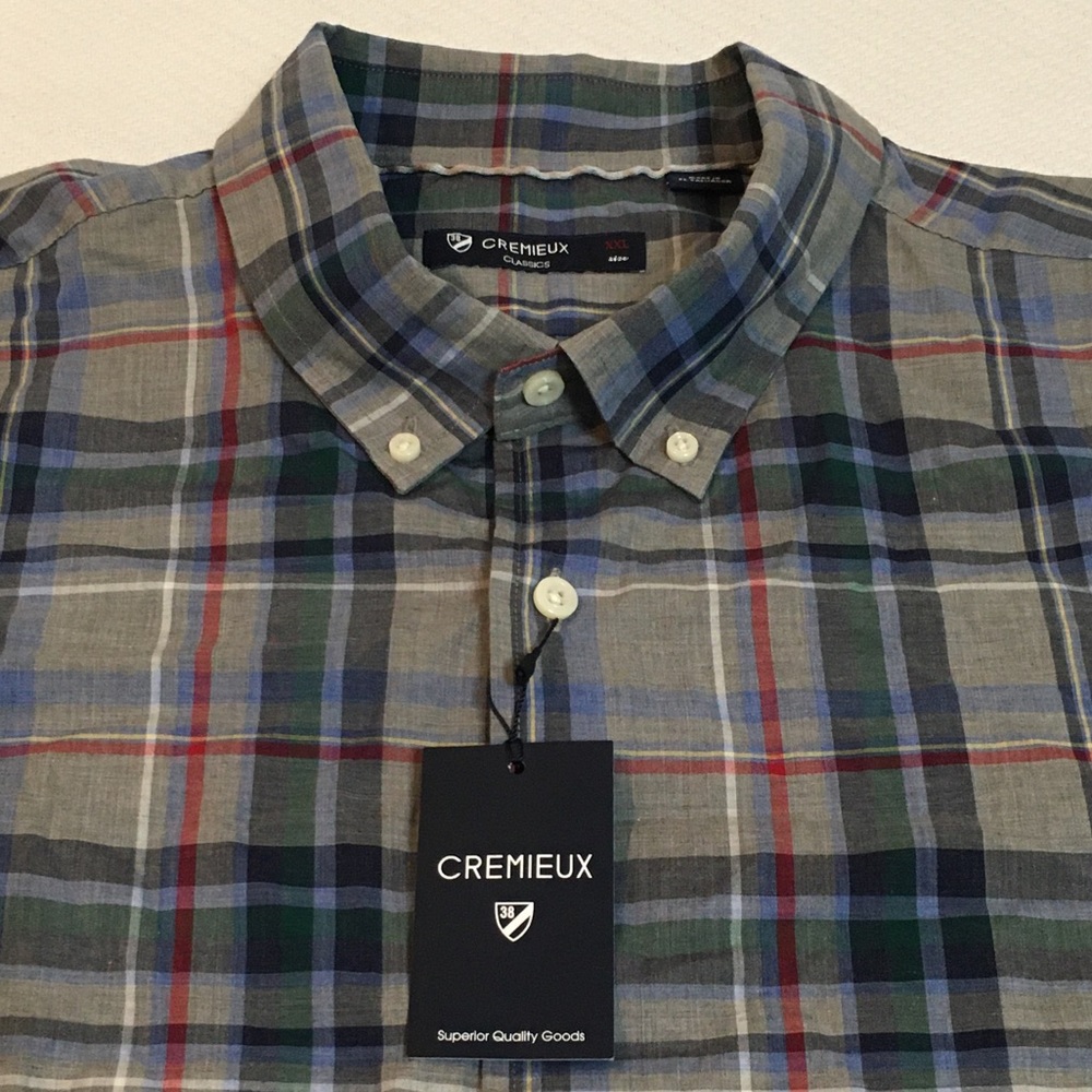 NWT Lightweight Long-sleeve Men's Shirt - XXL